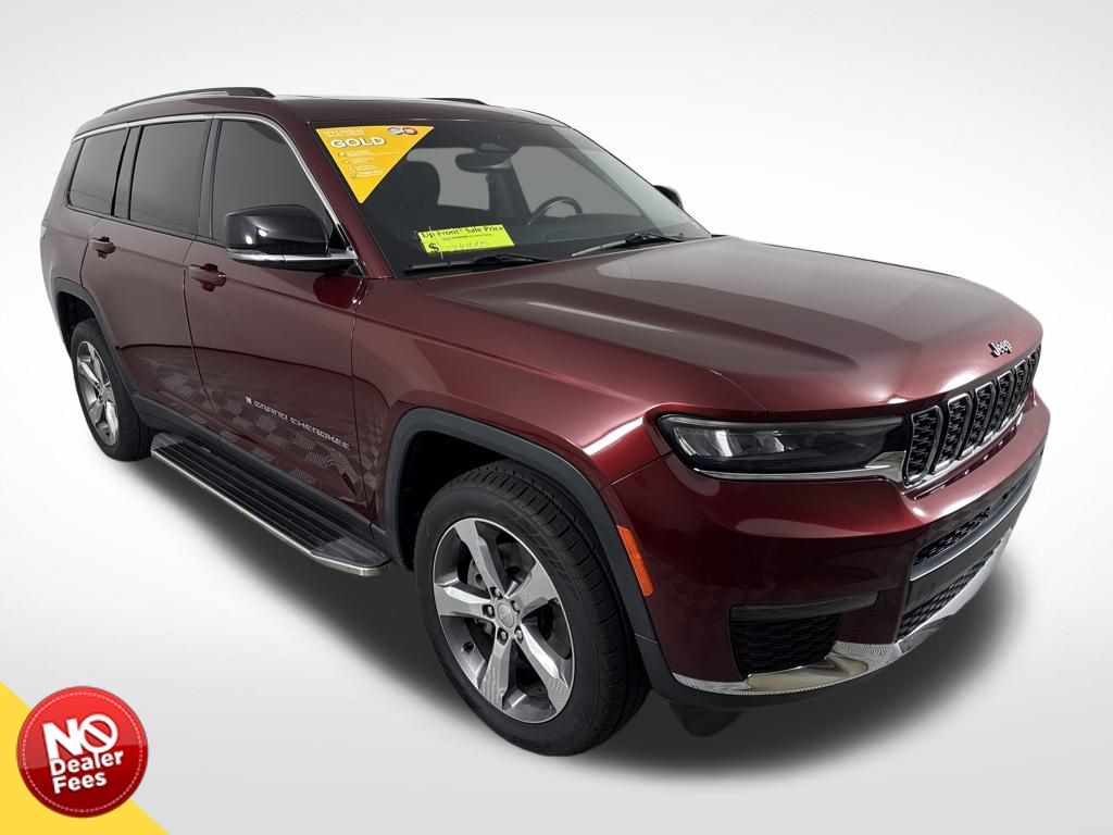 2021 Jeep Grand Cherokee L Limited's photo