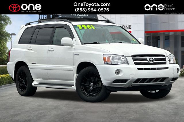 2006 Toyota Highlander Limited Hybrid's photo