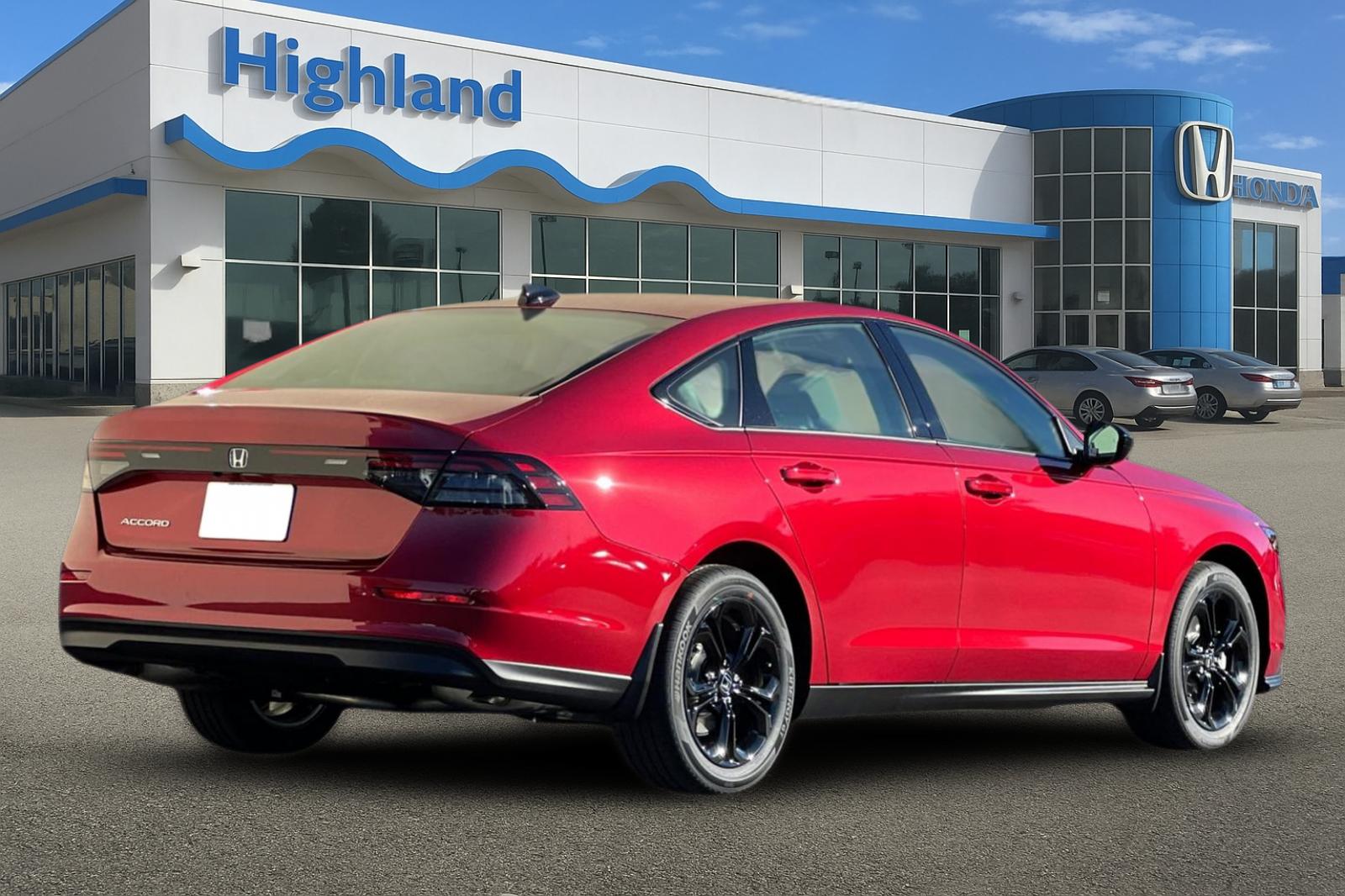 2025 Honda Accord 1.5T SE photo 4