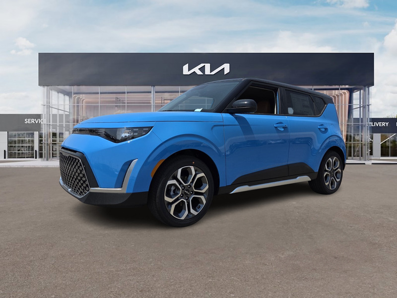 2025 Kia Soul EX's photo