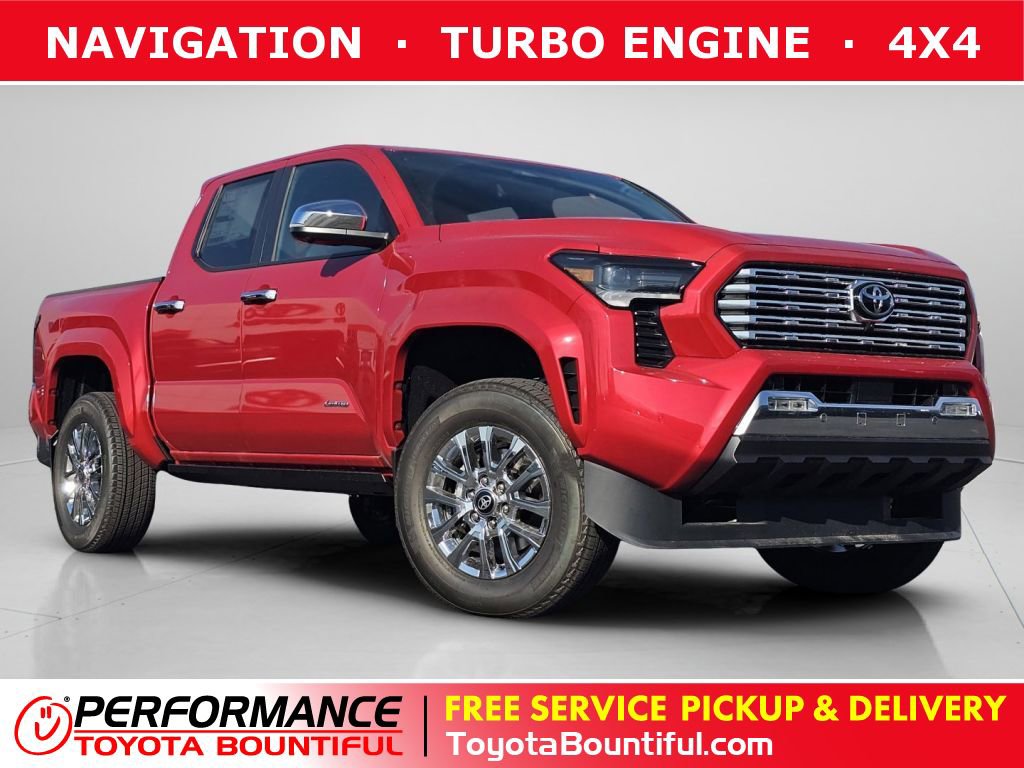 2025 Toyota Tacoma Limited's photo