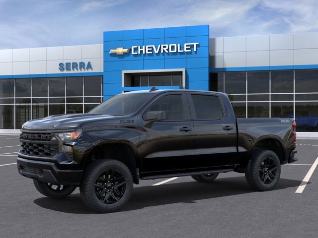 2025 Chevrolet Silverado 1500 Custom Trail Boss photo 2