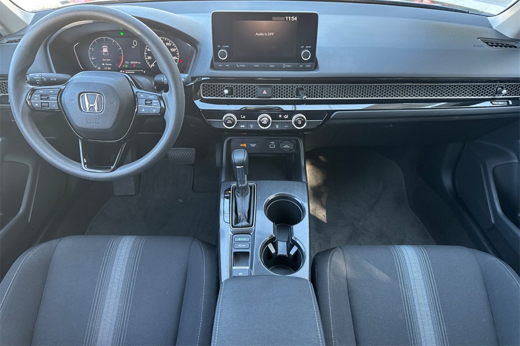 2023 Honda Civic LX Hatchback photo 14