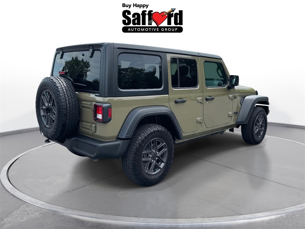 2025 Jeep Wrangler Unlimited Sport S photo 8