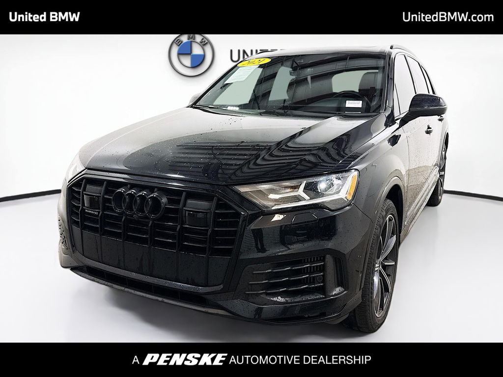2021 Audi Q7 Premium Plus's photo