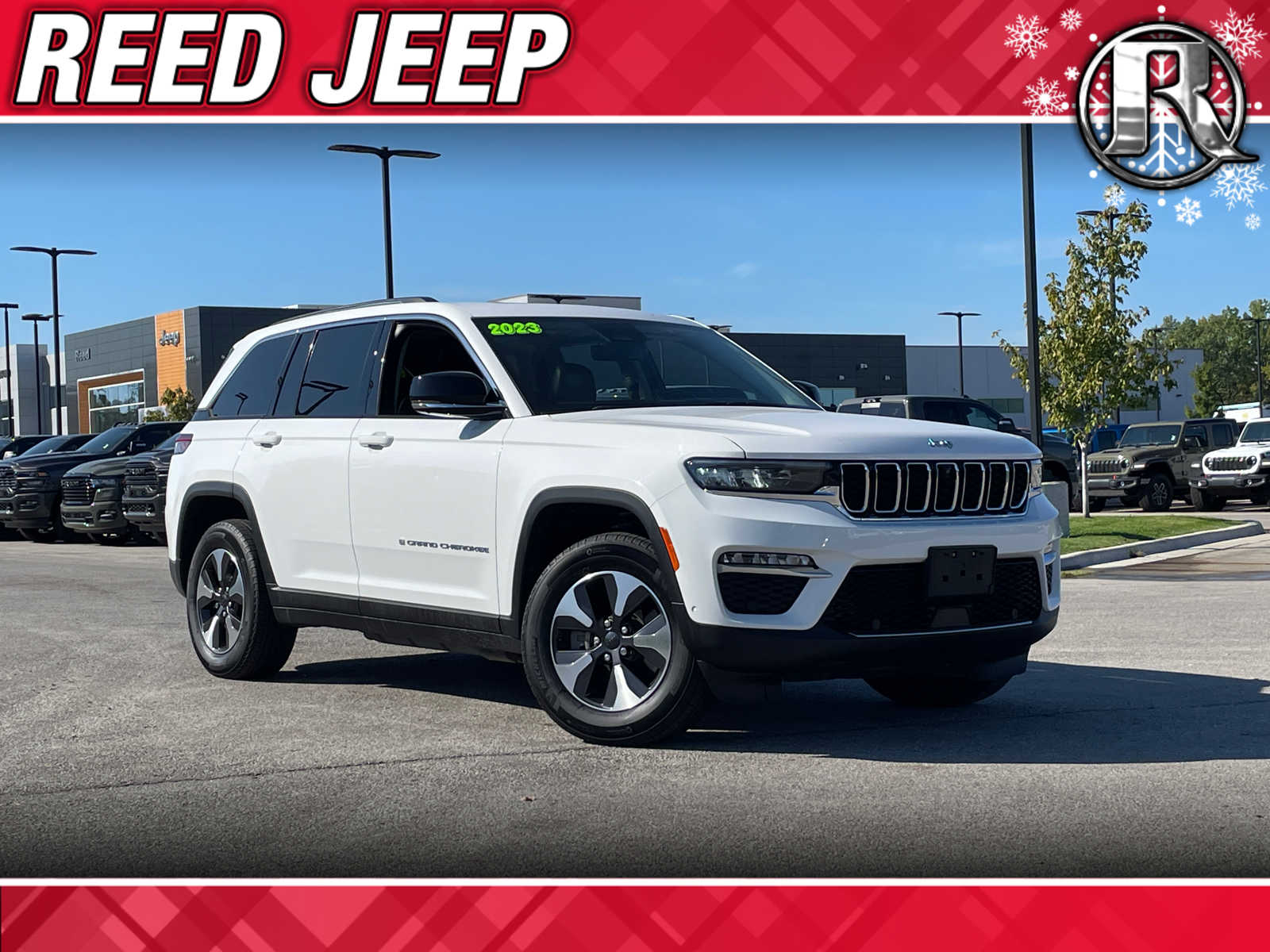 2023 Jeep Grand Cherokee 4xe's photo