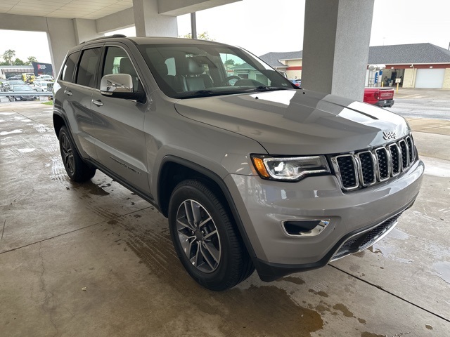 2019 Jeep Grand Cherokee Limited photo 9