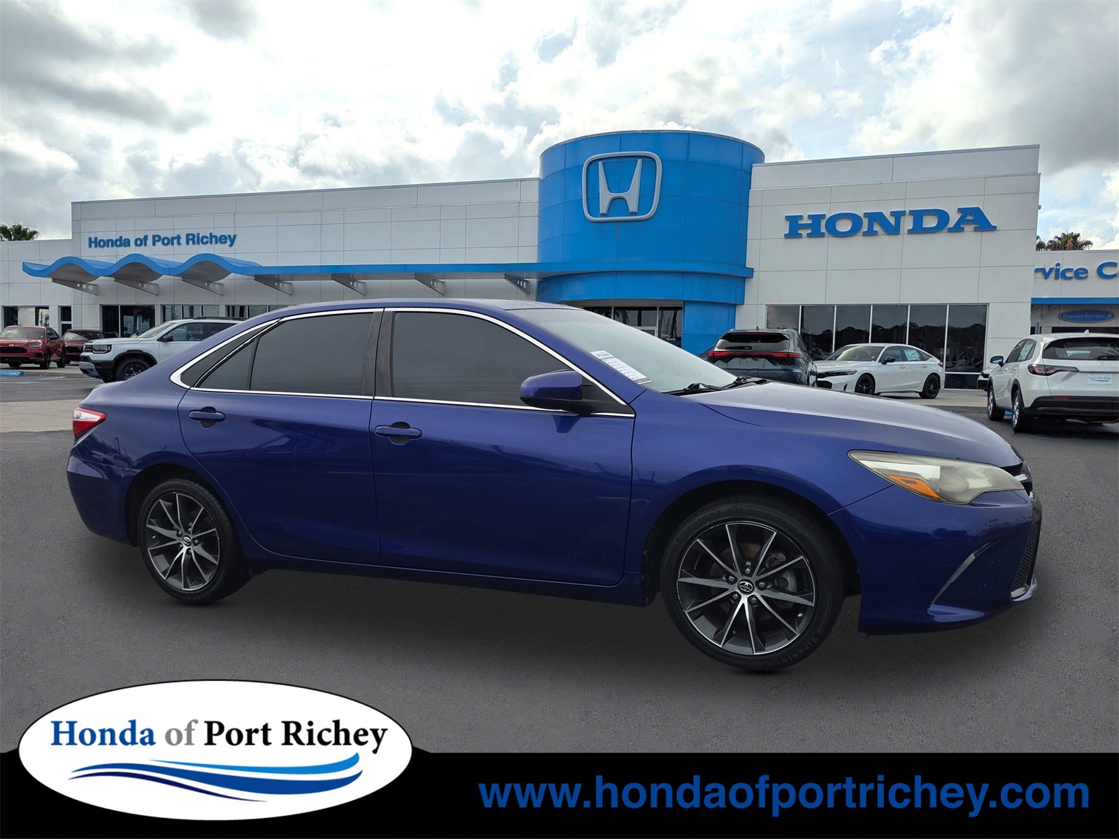 2016 Toyota Camry XSE