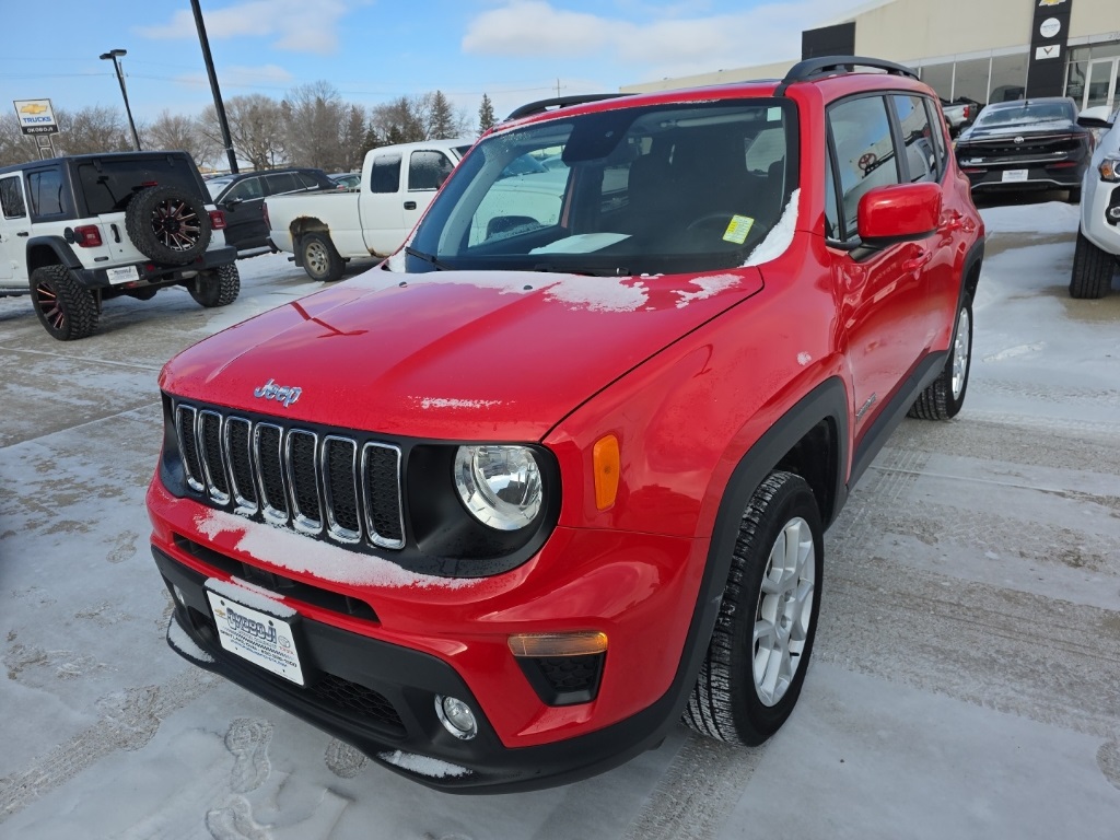 Used 2019 Jeep Renegade Latitude with VIN ZACNJBB1XKPK41630 for sale in Spirit Lake, IA