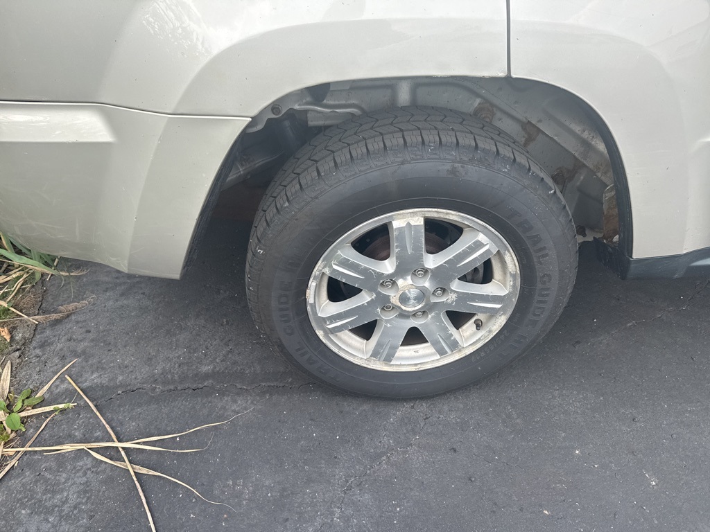 2008 Jeep Grand Cherokee Limited photo 5