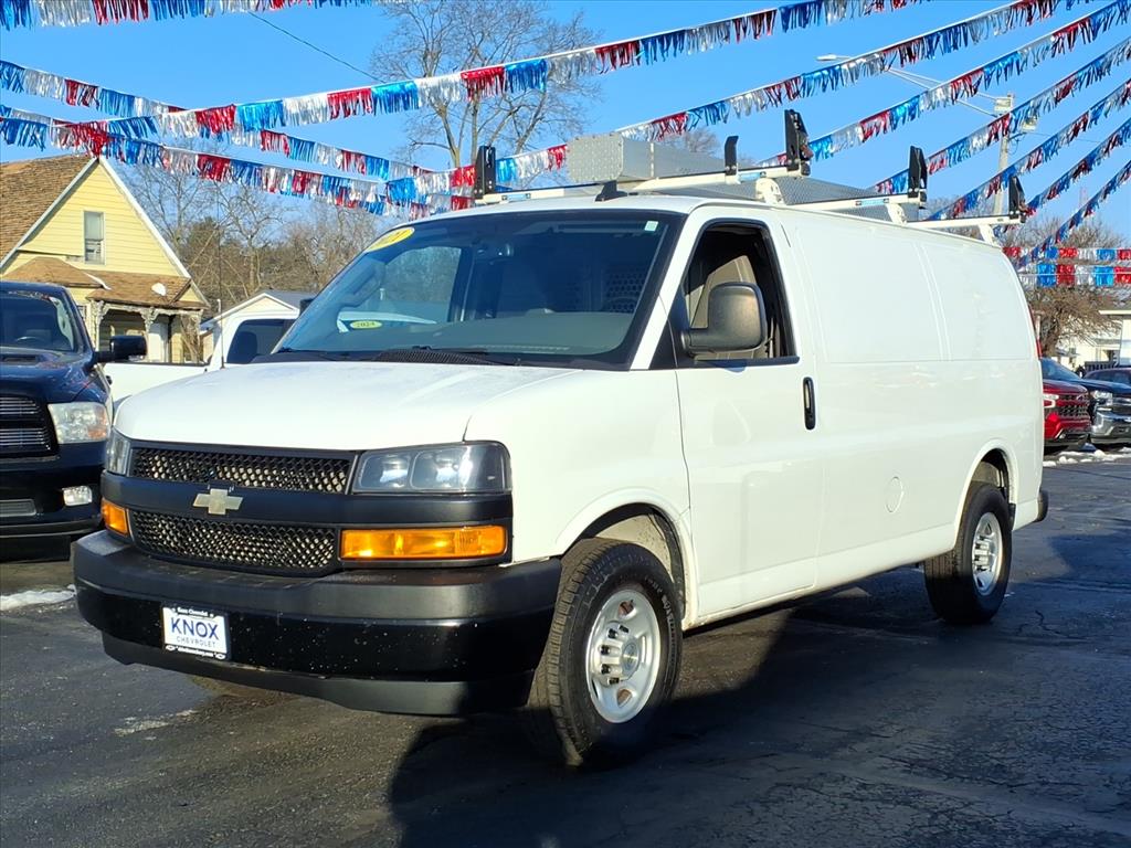 2021 Chevrolet Express Cargo Work Van's photo