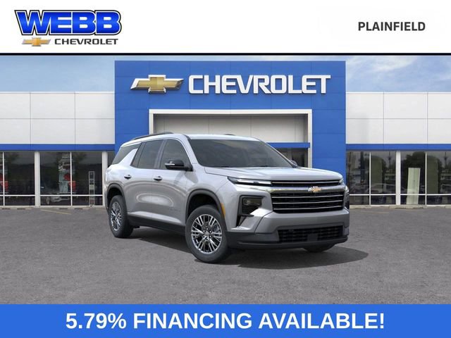 2026 Chevrolet Traverse LT's photo