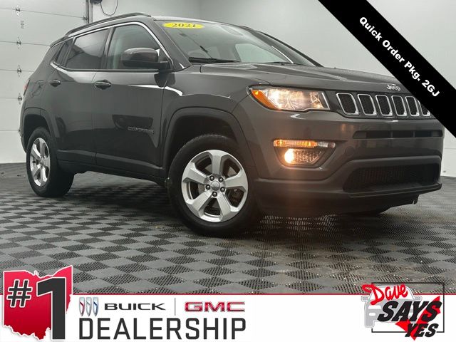 2021 Jeep Compass Latitude's photo