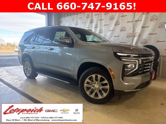 2026 Chevrolet Tahoe Premier's photo