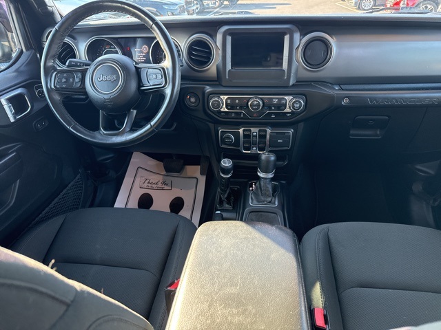 2021 Jeep Wrangler Unlimited Sport S photo 10