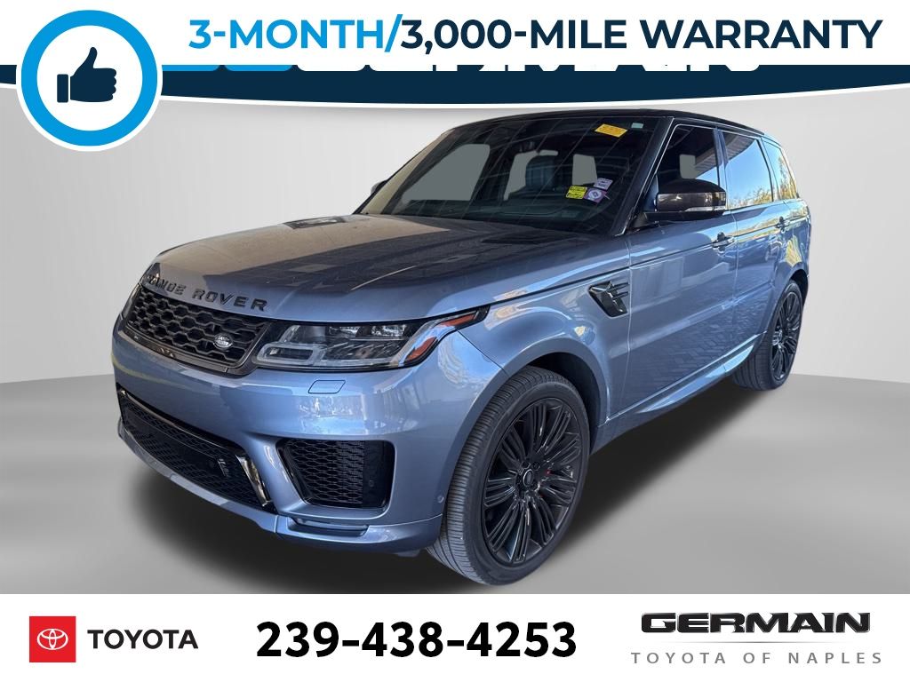 2020 Land Rover Range Rover Sport HSE's photo