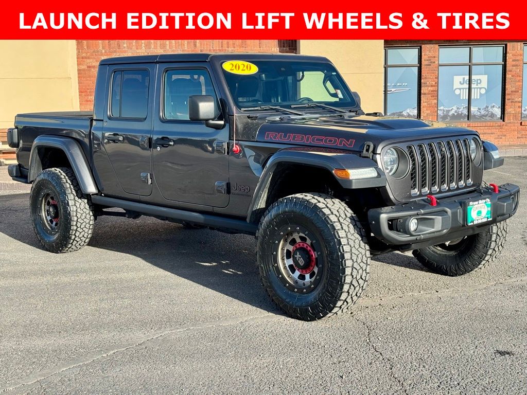 2020 Jeep Gladiator Rubicon's photo