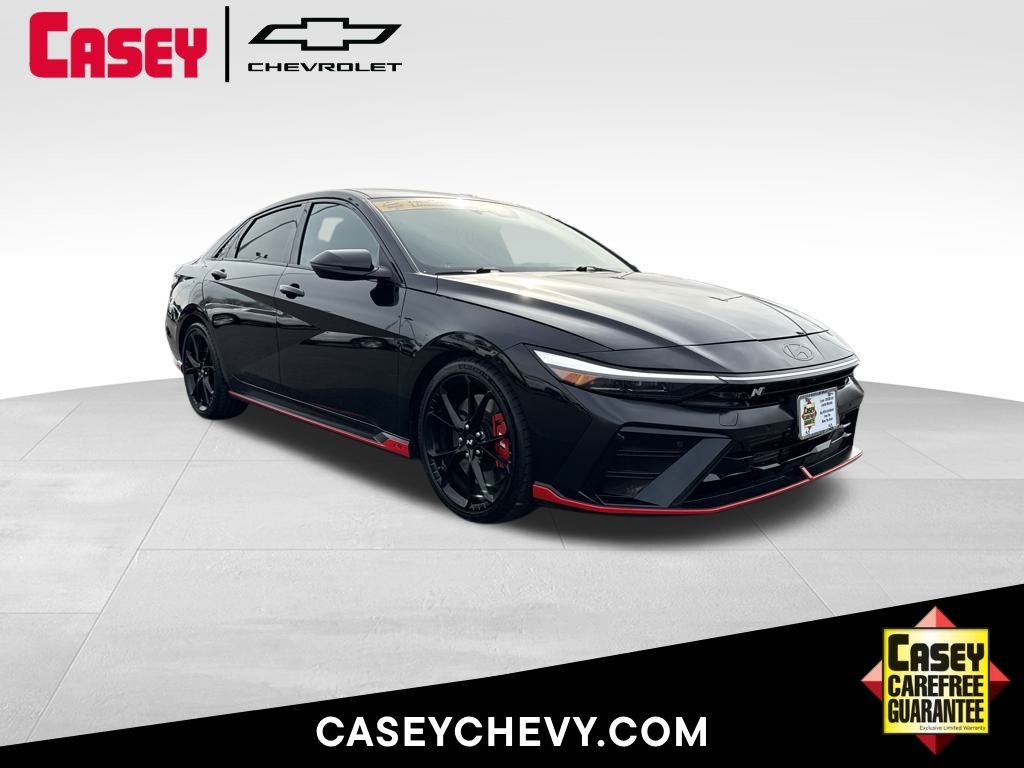 2024 Hyundai Elantra N's photo