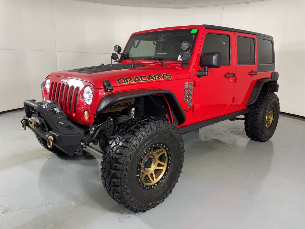 2015 Jeep Wrangler Unlimited Sport photo 4