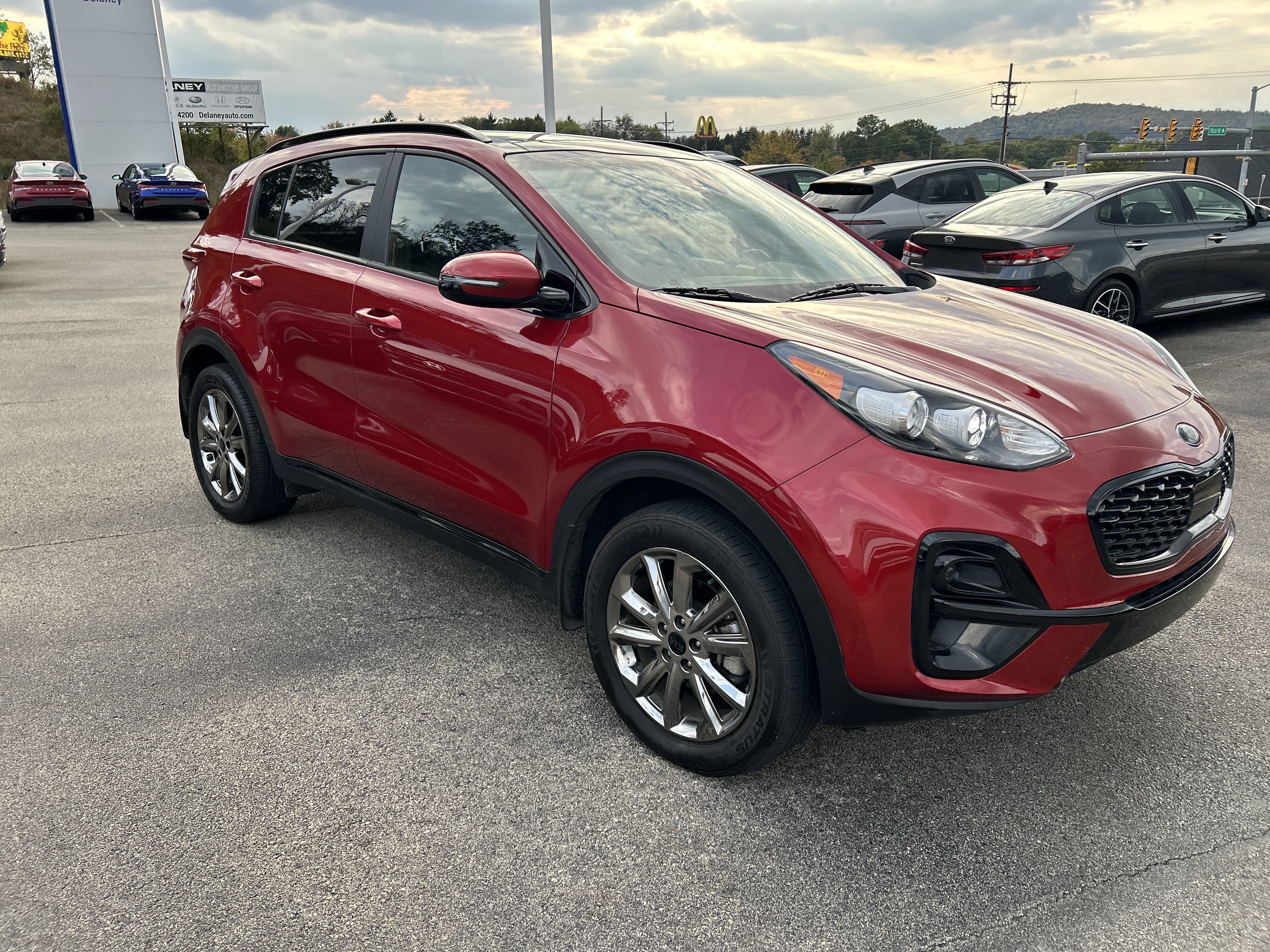 2022 Kia Sportage
