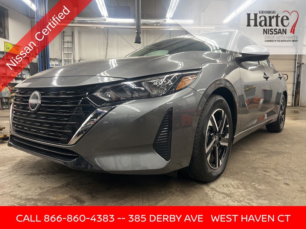 2025 Nissan Sentra SV's photo