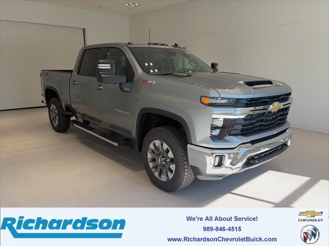 2026 Chevrolet Silverado 2500HD LT's photo