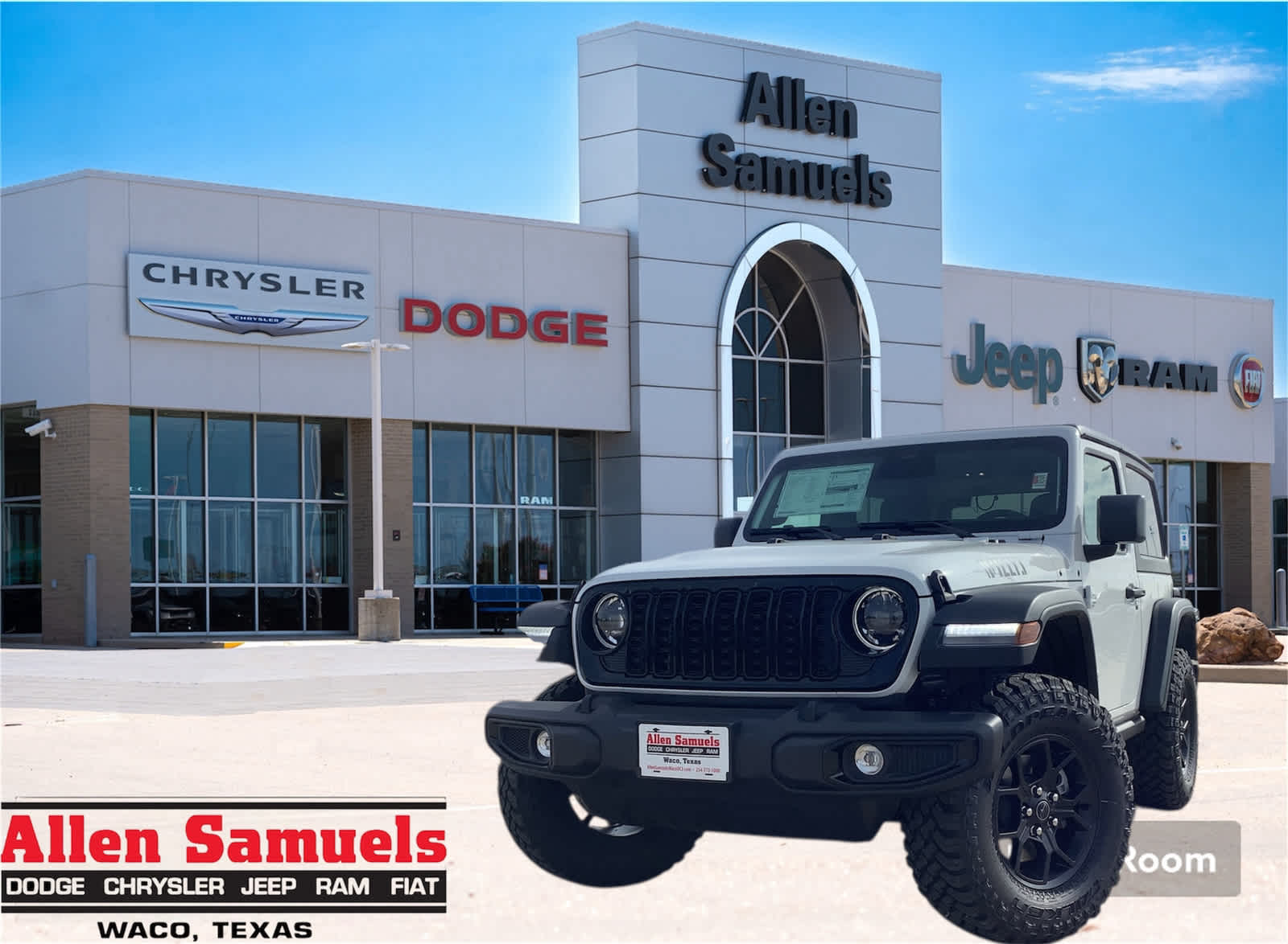 2026 Jeep Wrangler 2-Door Willys's photo