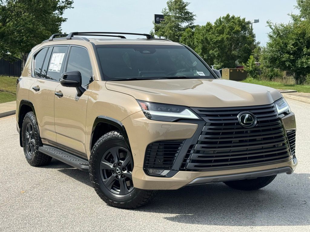 2025 Lexus LX photo 2