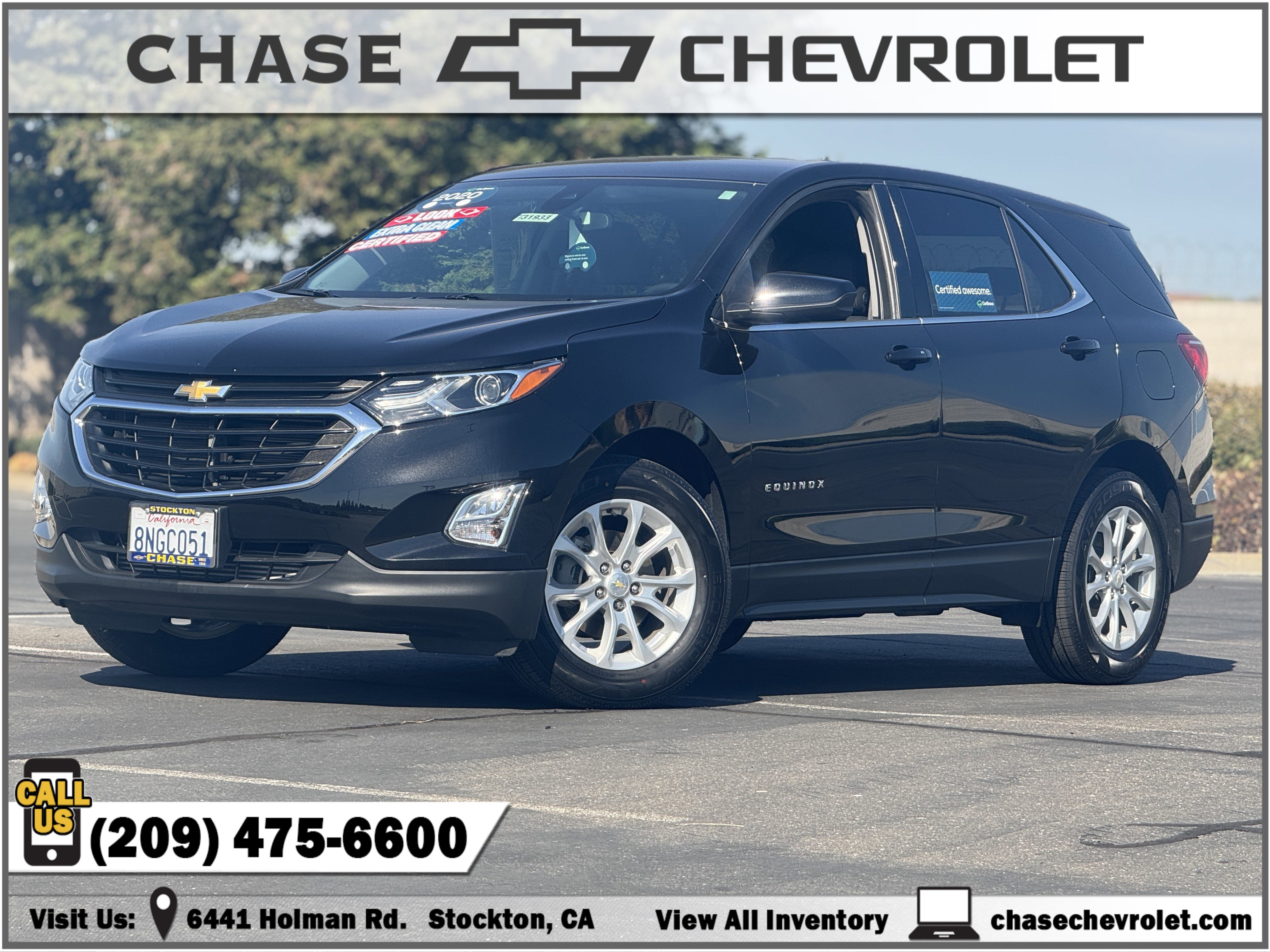 2020 Chevrolet Equinox