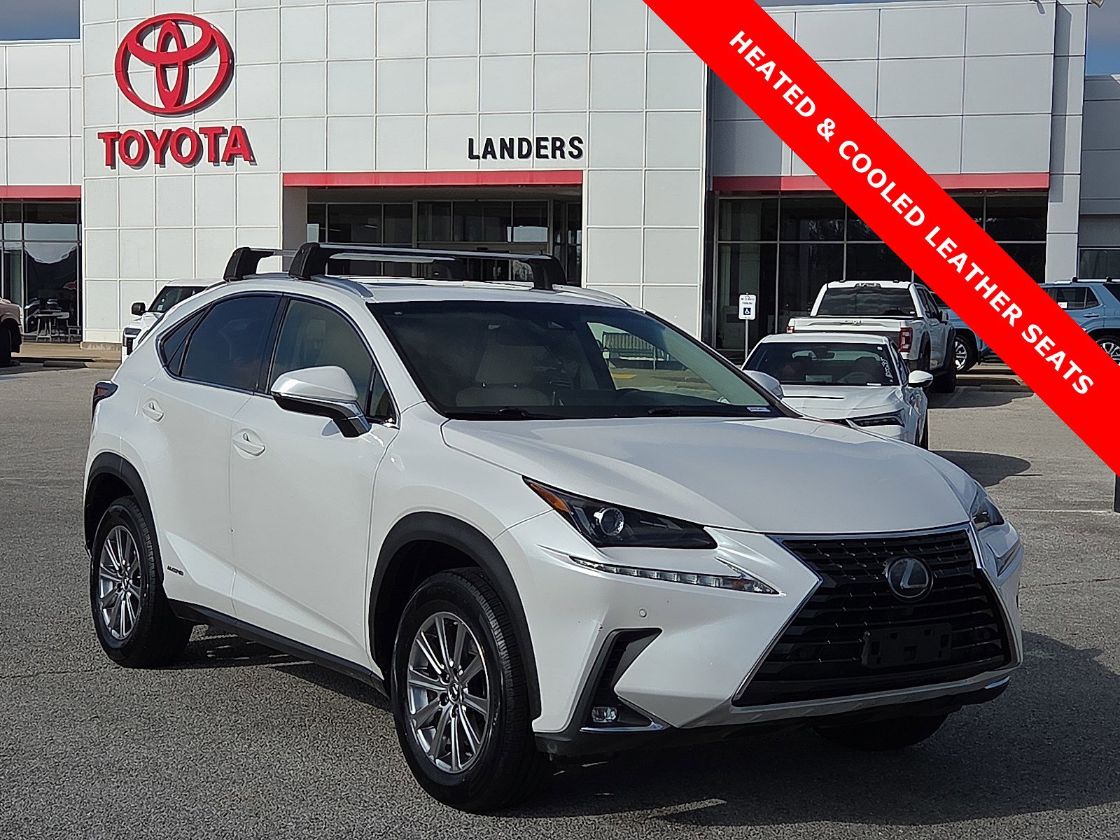 2018 Lexus NX 300h's photo