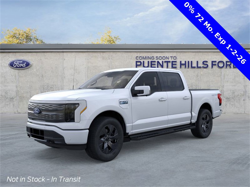 2025 Ford F-150 Lightning Lariat's photo