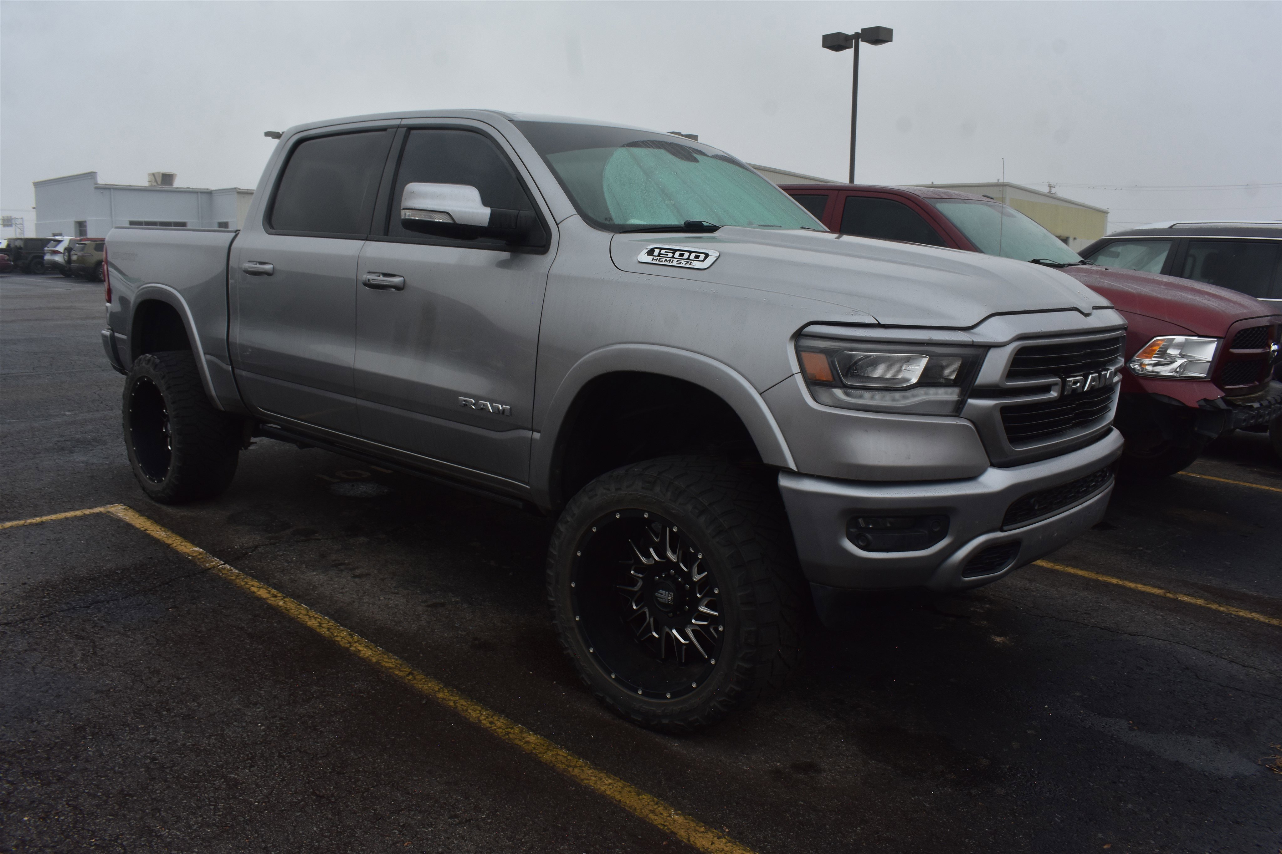 Used 2020 RAM Ram 1500 Pickup Laramie with VIN 1C6SRFJT9LN269400 for sale in Little Rock