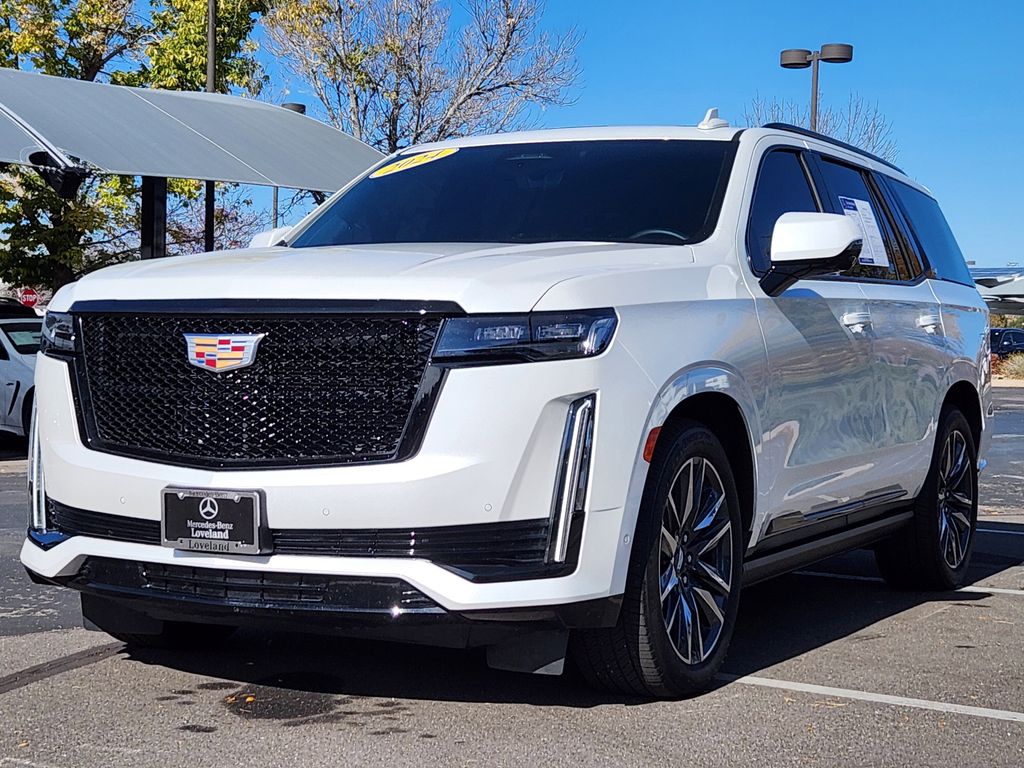 2024 Cadillac Escalade Sport Platinum photo 3