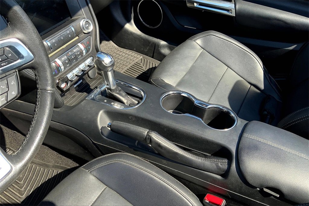 2017 Ford Mustang EcoBoost Premium photo 15