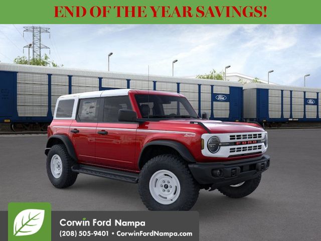 2025 Ford Bronco 4-Door Heritage Editon's photo