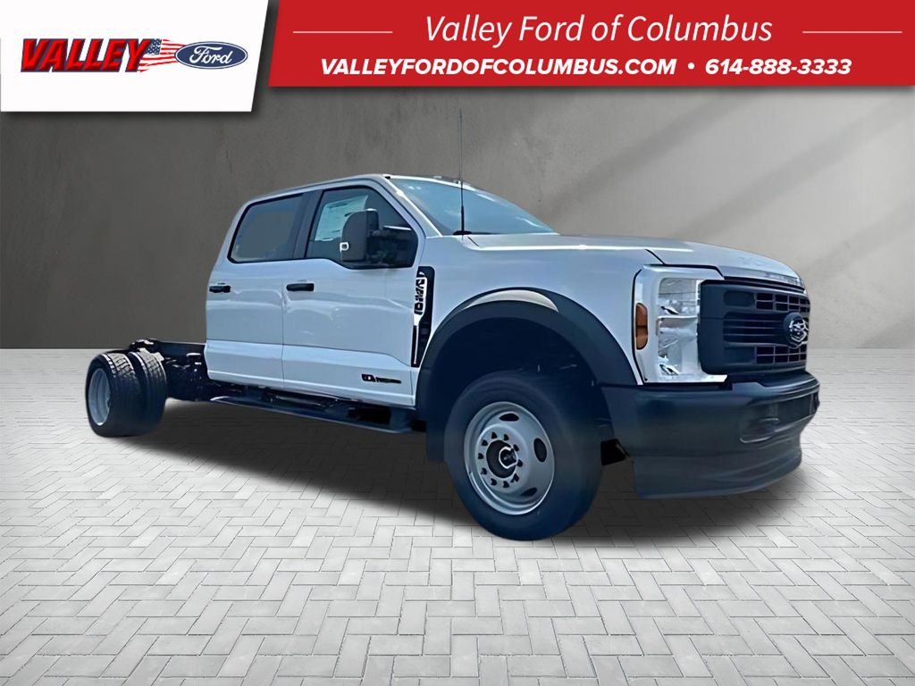 2025 Ford F-550 Super Duty Chassis Cab