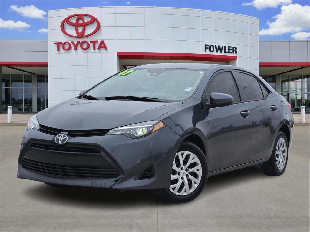 2017 Toyota Corolla LE's photo