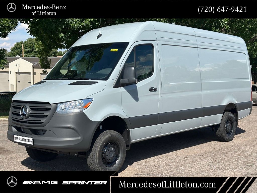 2025 Mercedes-Benz Sprinter Cargo Van Base's photo