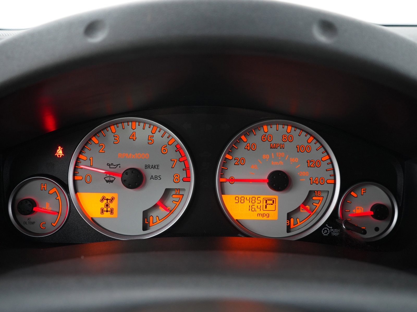 2012 Nissan Xterra PRO-4X photo 23