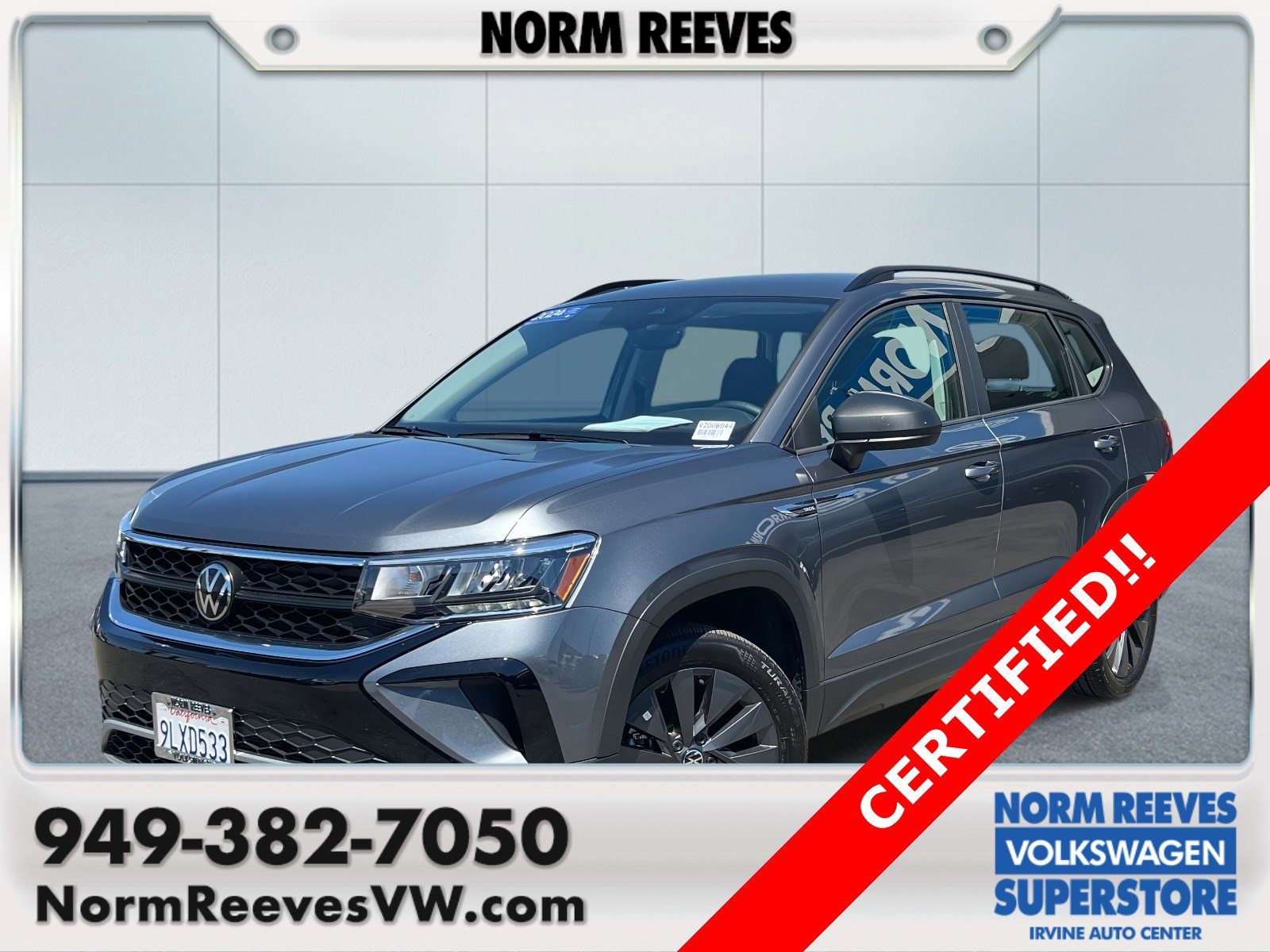 2024 Volkswagen Taos S