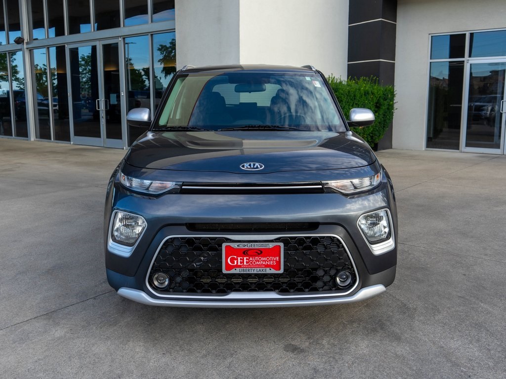 Used 2020 Kia Soul X-Line with VIN KNDJ23AU2L7096100 for sale in Liberty Lake, WA