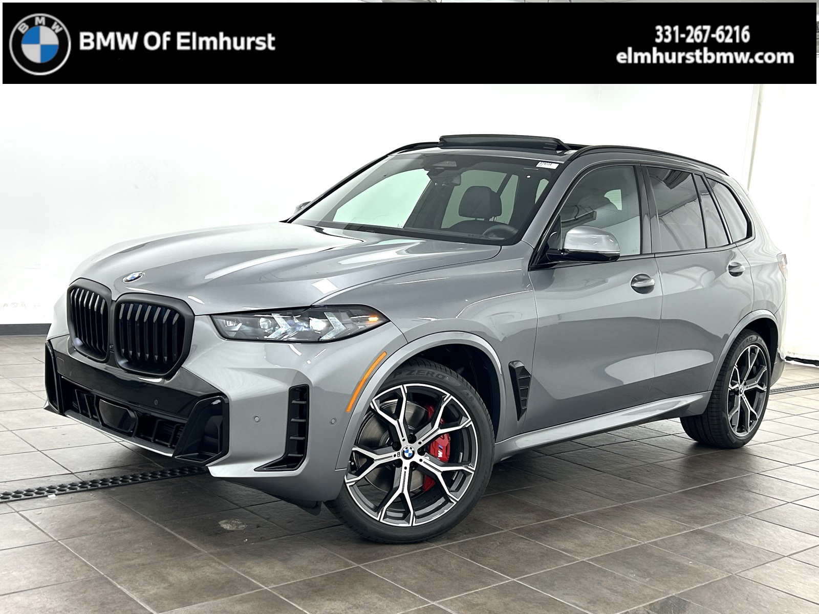 2026 BMW X5 40i's photo