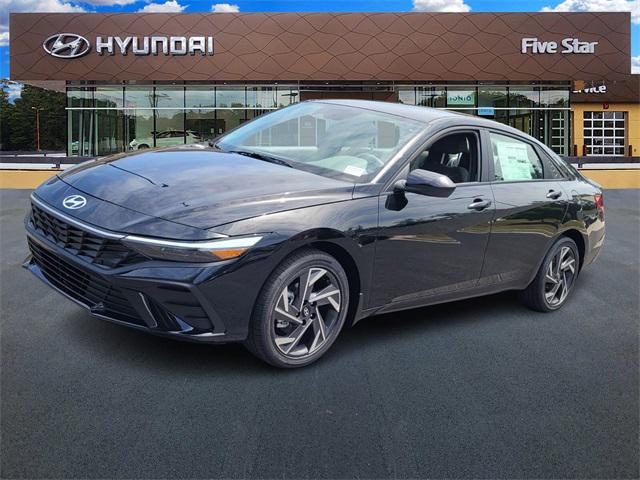 2025 Hyundai Elantra Hybrid SEL Sport photo 3