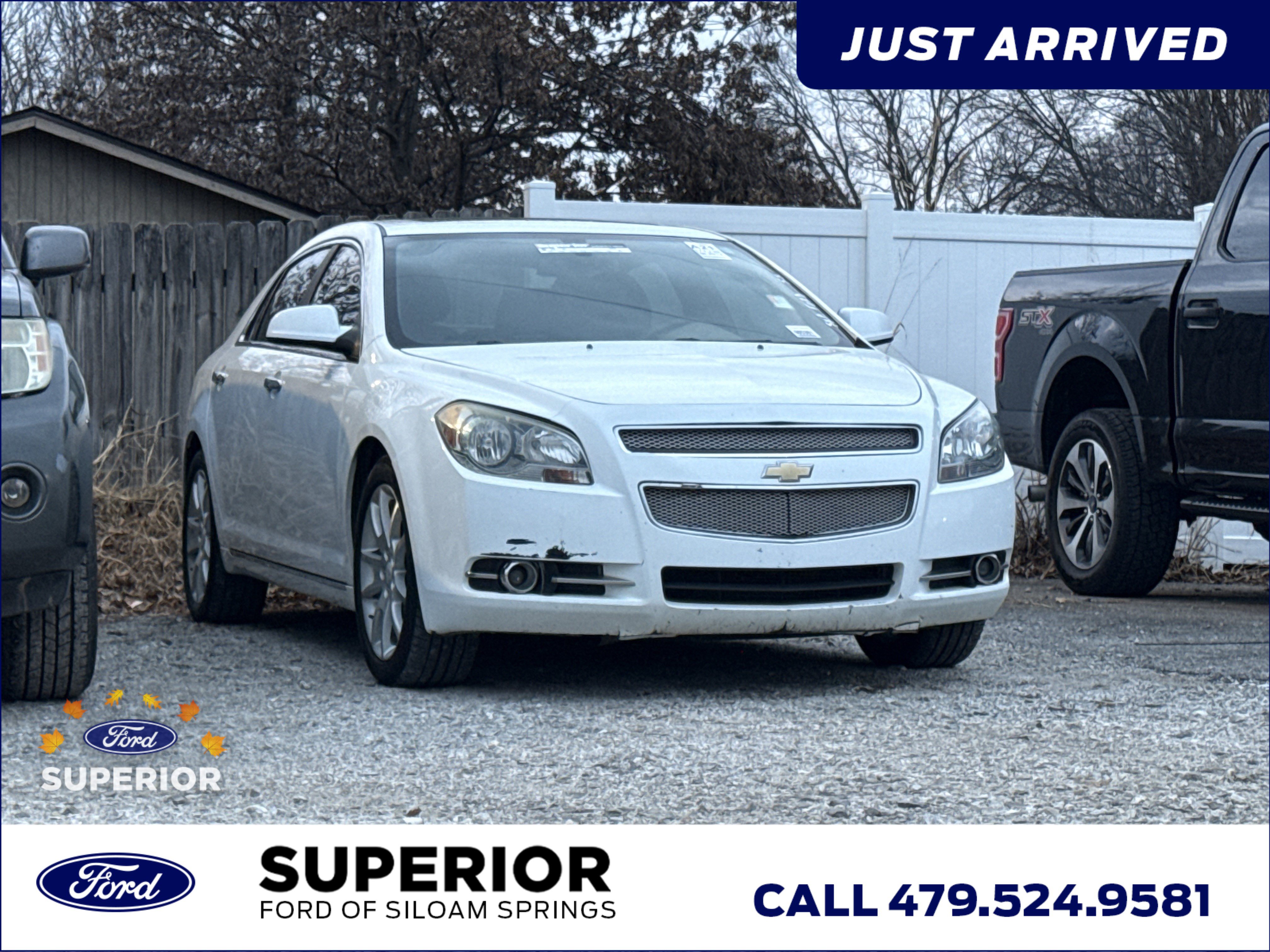 2012 Chevrolet Malibu 2LZ