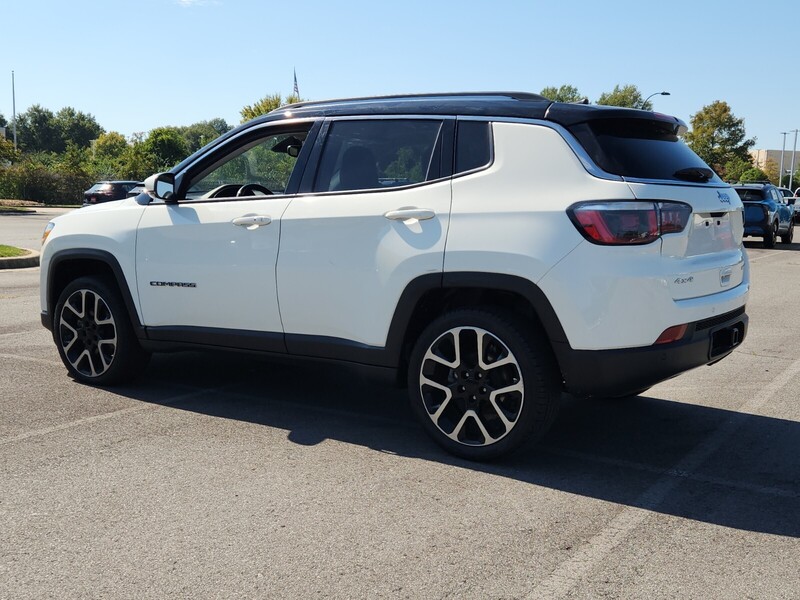 2019 Jeep Compass Limited photo 4