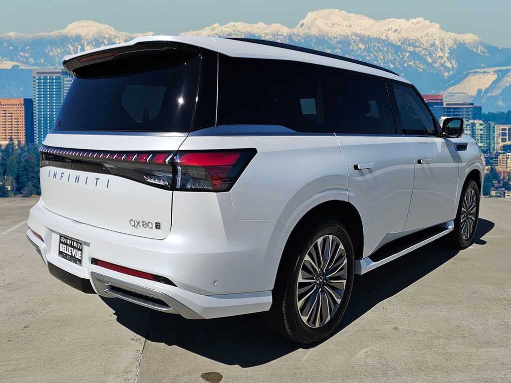 2025 Infiniti QX80 Sensory photo 6