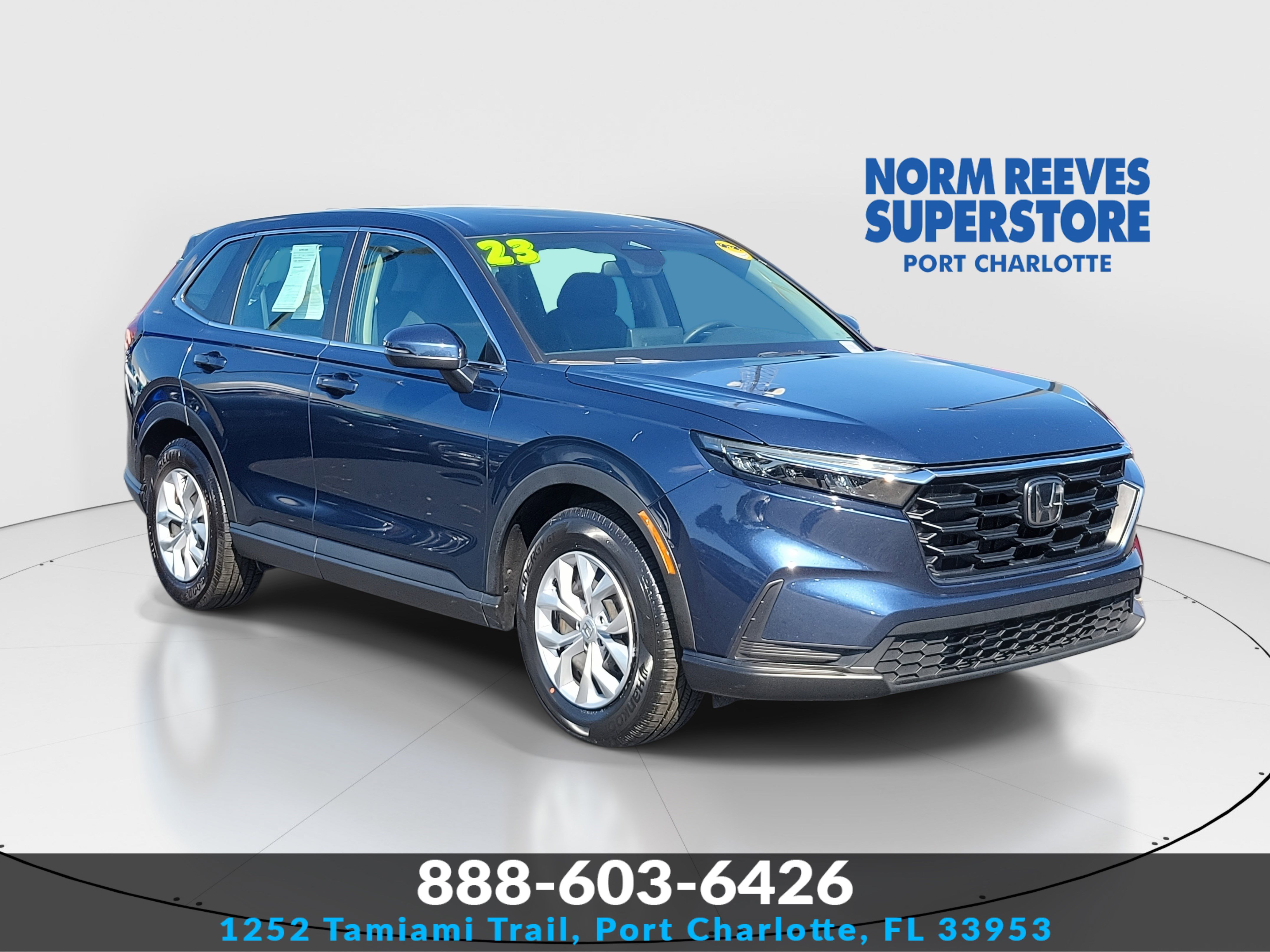 2023 Honda CR-V LX's photo