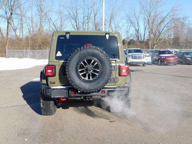 2025 Jeep Wrangler Rubicon X photo 2
