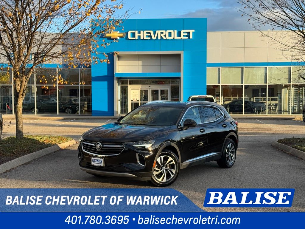 2022 Buick Envision Essence's photo