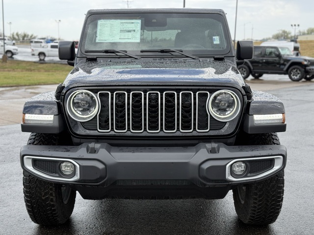 2024 Jeep Wrangler Sahara photo 2